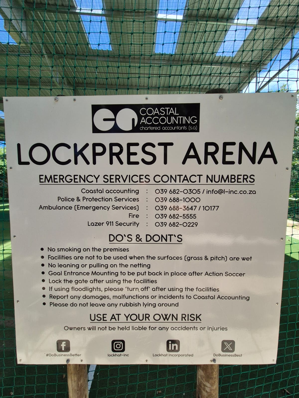 Cricket Arena Facility View 6